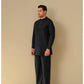 NOIR BLACK MEN'S CO-ORD SET – MINIMAL MODERN FIT