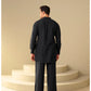 NOIR BLACK MEN'S CO-ORD SET – MINIMAL MODERN FIT