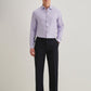 LAVENDER STITCHLESS PLACKET PREMIUM WRINKLE-FREE SHIRT