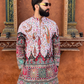RANGMAHAL HERITAGE KURTA  WHITE PANTS