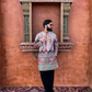 RANGMAHAL HERITAGE KURTA  WHITE PANTS