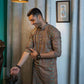 THE MUSLIN MULTICOLOR PRINT LONG KURTA