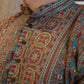 THE MUSLIN MULTICOLOR PRINT LONG KURTA