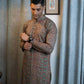 THE MUSLIN MULTICOLOR PRINT LONG KURTA