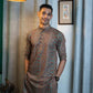 THE MUSLIN MULTICOLOR PRINT LONG KURTA