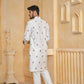 PINE WINE JACQUARD PREMIUM KURTA