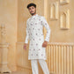 PINE WINE JACQUARD PREMIUM KURTA