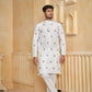 PINE WINE JACQUARD PREMIUM KURTA