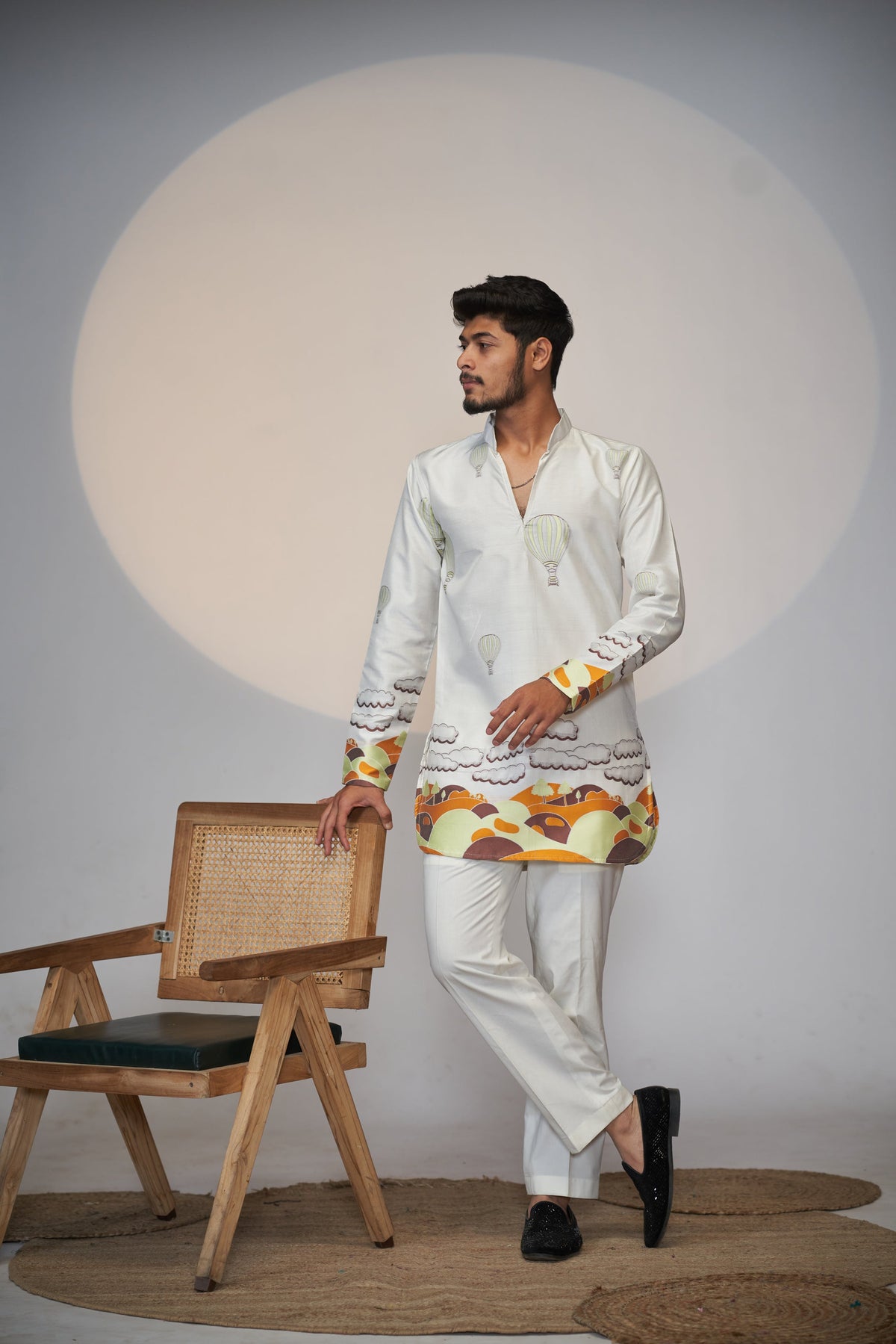 TURKEY DESIGNER KING KURTA
