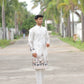 PEAK HATHI JACQUARD DESIGNER KURTA