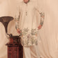 KING MEN PRINTED KHADI COTTON STRAIGHT KURTA