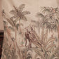 KING MEN PRINTED KHADI COTTON STRAIGHT KURTA
