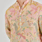 SHAYE CREAM FLORAL KING KURTA