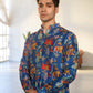 JUAL ELEPHANT BLUE GANGANAGRY KURTA FOR MEN