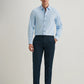 SKY BLUE STITCHLESS PLACKET PREMIUM WRINKLE-FREE SHIRT