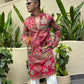 ROYAL PINK  KURTA SET FOR MEN | WEDDING & FESTIVE WEAR